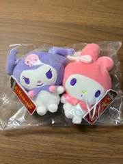 限定品★ニコぬいキーホルダー ロッテ×サンリオ★クロミ&マイメロディ×ガーナ新品