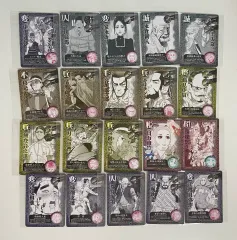 ゴールデンカムイ ゴルカ 公式 特典 togカード 20種 まとめ 出品 オガタ等