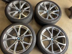 BMW 純正 21インチ コンチネンタル タイヤホイールセット 4本 - メルカリ