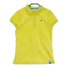 サイズ：0 JACK BUNNY ジャックバニー  半袖ポロシャツ  イエロー系 [240101621155] ゴルフウェア レディース ストスト