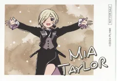 虹ヶ咲スクールアイドル同好会 完結編第2章 来場者特典 めばち 描き下ろしフォト風イラストカード(ミア・テイラー) 第3弾