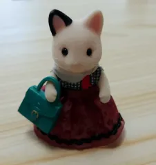 シルバニアファミリー 猫 ぬいぐるみ バッグ含む