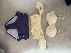 オフショルダー ビキニ セット M サイズ 出品