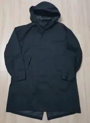 ユニクロ ブロックテック フィッシュテールパーカー