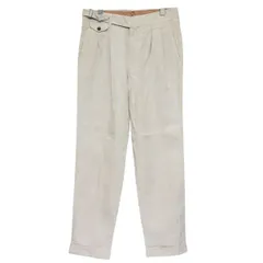 BEAMS F×GERMANO　ビームスエフ×ジェルマーノ　2022SS　別注 リネン2プリーツグルカパンツ　21-23-0983-081　8054000221721のサムネイル