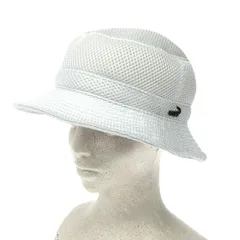 Crocodile クロコダイル クロコダイル/メッシュハット 表記サイズ:M ポリエステル    ホワイト ユニセックス / 240001187121のサムネイル