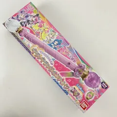 キミとアイドルプリキュア くるくるまわして キラッキランリボンバトン BANDAI プリキュア