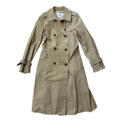 SLOBE IENA スローブイエナ トレンチコート ベージュ ロング丈 ベルト付き レディース38【Z1770】
