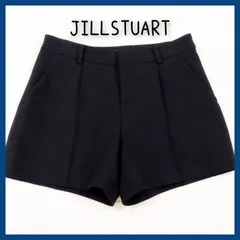 JILLSTUART　ジルスチュアート　ショートパンツ　黒　4