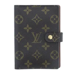 LOUIS VUITTON ルイ・ヴィトン アジェンダ PM モノグラム 手帳カバー R20005 ユニセックス ブラウン 中古