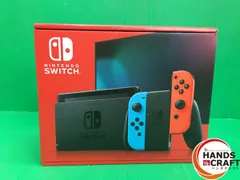 ☆任天堂 Nintendo Switch Joy-Con(L) ネオンブルー/(R) ネオンレッド HAD-S-KABAH ニンテンドースイッチ　店舗印/アリ　未使用品