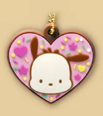 【ポチャッコ】 サンリオキャラクターズ Love!ラバ 星ちょこクランチ ※ラバーマスコットのみ