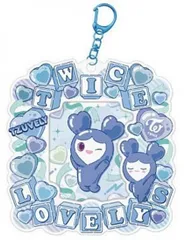 【TZUVELY (ハートデザイン)】TWICE LOVELYS カードホルダー
