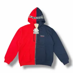 参考上代24200円 未使用 BlackEyePatch 24AW SPANDEX LOGO ZIP HOODIE スパンデックスロゴジップフーディー スウェットパーカー ブラックアイパッチ BEPFW24CS04 マルチカラー L （8719M）