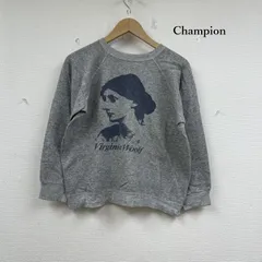 チャンピオン 70s バータグ 霜降り 染み込み  スウェット 丸首 トレーナー メンズ M ISItems【USED】【古着】【中古】50152759