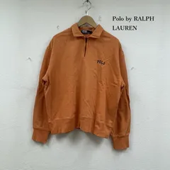 ポロバイラルフローレン 90s ハーフ ジップ スウェット シャツ クルーネック プルオーバー メンズ M ISItems【USED】【古着】【中古】50152760