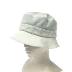 J.LINDEBERG ジェイリンドバーグ バケットハット 表記サイズ:58cm JLロゴ/コットン    ホワイト ユニセックス / 240001187118