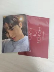 SEVENTEEN(セブンティーン・セブチ) ミンギュ(MINGYU) Power of Love 映画 特典