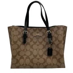 ♪ COACH コーチ ハンドバッグ シグネチャー モリー トート 25