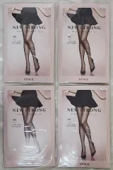 Venus New Strong パンスト 15D アプリコット M-L 4足