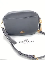 美品✨コーチ 2way カメラバッグ ショルダーバッグ レザー チェーン 黒