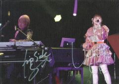 fripSide phase2 キャンバス 直筆サイン入り 南條愛乃 八木沼悟志