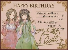 ClariS Room FC継続特典アクリルキーホルダー - メルカリ