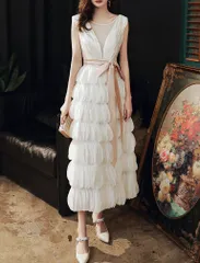 ドレス 結婚式 送料無料 パーティー ワンピース