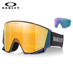 26-27 オークリー ゴーグル 限定モデル OAKLEY Flow Scape M Snow