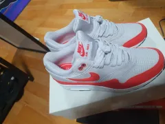 ナイキ エアマックス 1 ハバネロ レッド スニーカー