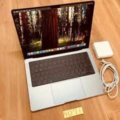 【バッテリー新品】 MacBook pro 14インチ 2021 Apple M1 pro 32GB 1TB 動画編集可能 カメラ内蔵 ノートPC ノートパソコン SSD搭載 macOSインストール済み 【4071】