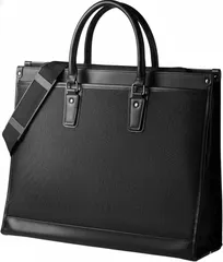 グレヴィオ] 一流の鞄職人が作る ビジネスバッグ 仕切りあり 大容量なのに軽量 撥水 自立 出張 就活バッグ メンズ 男性 A4 ブラック 黒