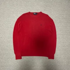 POLO RALPH LAUREN コットンニットセーター