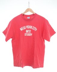 stussy 00s ニューヨークシティ 銀タグ Tシャツ stussy 00s ニューヨークシティ 銀タグ Tシャツ - メルカリ