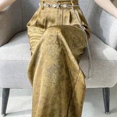 ハイウエストワイドパンツ パンツ フルレングスパンツ