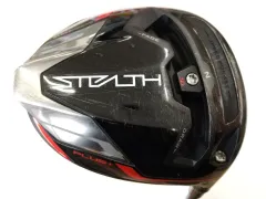 テーラーメイド　STEALTH PLUS+　9.0度　TENSEI SILVER TM50(STEALTH)　Sフレックス　ドライバー　中古　ゴルフドゥ！山口防府店【最短即日発送】
