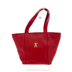 Paloma Picaso パロマピカソ トートバッグ  レザー    レッド レディース / 240001187469のサムネイル