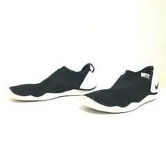 小柄な方にもオススメ◎【NIKE】ナイキ マリンシューズ サンダル 943758-003 AQUA SOCK 360 メッシュ 水場 海水浴 プール 水遊び レジャー ブラック キッズ ジュニア サイズ22cm/M42196fF