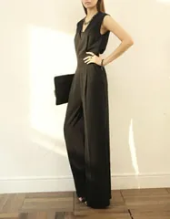 パンツドレス パーティードレス オールインワン 送料込