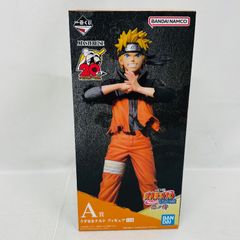 [미개봉] 이치 반 쿠지 나루토 질풍전 닌노 絆 A상 우즈마키 나루토 피겨 MASTERLISE / 20th NARUTO BANDAI