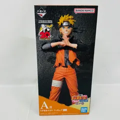 【未開封】 一番くじ ナルト 疾風伝 忍ノ絆 A賞 うずまきナルト フィギュア MASTERLISE / 20th NARUTO BANDAI