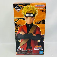 【未開封】 一番くじ ナルト 疾風伝 輪廻の嘆きと平和の懸け橋 A賞 うずまきナルト 仙人モード MASTERLISE フィギュア / BANDAI