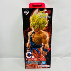 一番くじ ドラゴンボール VS オムニバス BRAVE C賞 超サイヤ人 孫悟空 MASTERLISE フィギュア / マスターライズ DRAGONBALL Z 超