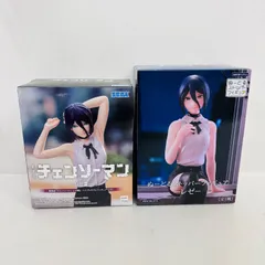 【未開封】 劇場版 チェンソーマン レゼ篇 ぬーどるストッパー ハイプレミアム フィギュア レゼ 2体 セット / SEGA フリュー