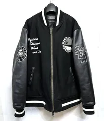 HYSTERIC GLAMOUR × WIND AND SEA｜ヒステリックグラマー ウィンダンシー 袖レザー スタジャン