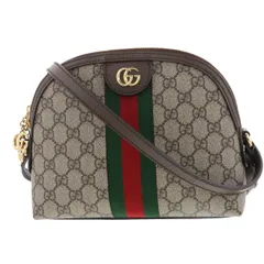 GUCCI グッチ オフィディア GG ショルダーバッグ ショルダーバッグ 499621 レディース GGキャンバス ブラウン 中古