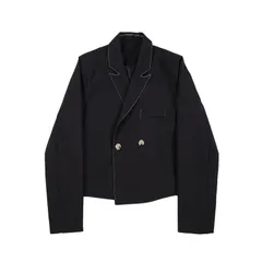 メンズ アウター テーラードジャケット ショート丈