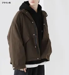 メンズ カジュアル ショート ブルゾン 薄手 ジャケット