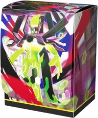 【新品未開封】ポケモンカードゲーム デッキケース メガジガルデ