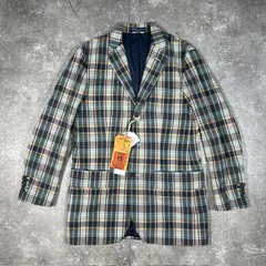 Polo Ralph Lauren ポロラルフローレン チェック柄 テーラードジャケット JKT アウター マルチカラー メンズ M マカオ製